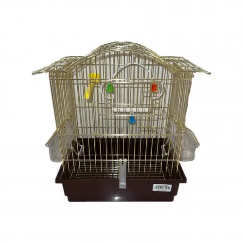 Golden bird cage A11004G