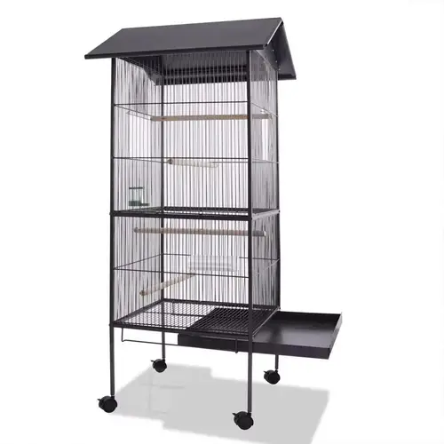Group Production Cage Shape Cottage With One Role