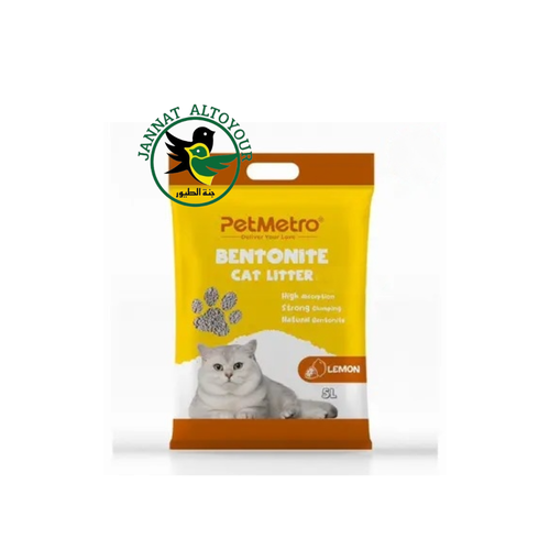 Pet Metro cat litter 5 liters lemon