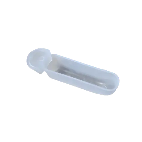 Stabilizable Plastic Finger Pot in Cages for Salts, Bateh, Food and Medicine for Birds