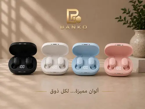 BANKO TWS Wireless Earbuds