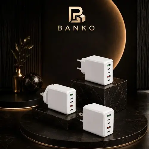 BANKO Multi-Port Wall Charger