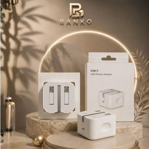 BANKO USB-C 20W Power Adapter