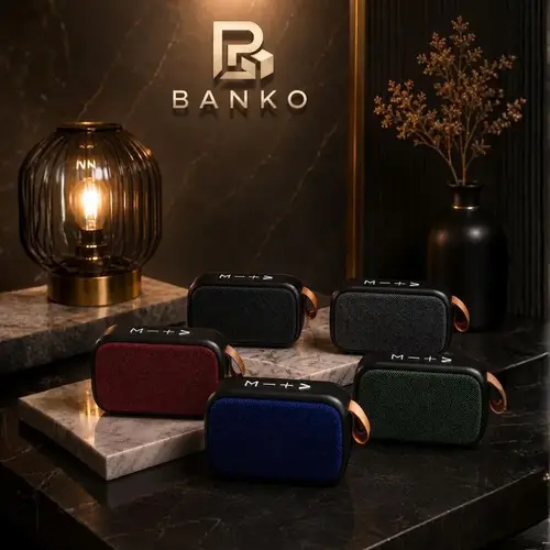 BANKO Portable Bluetooth Speaker