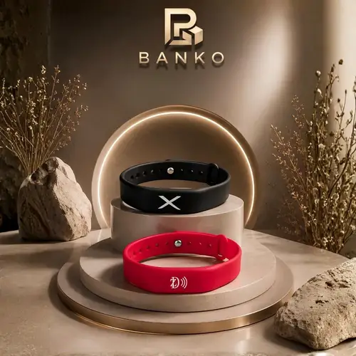 BANKO NFC Smart Bracelet – Tap to Share