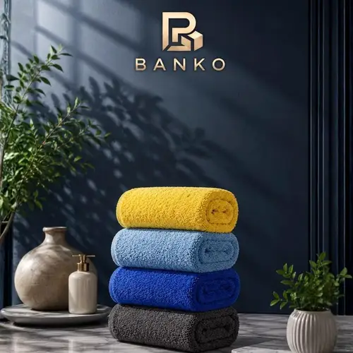 BANKO Premium Soft Highly Absorbent Cotton Towel