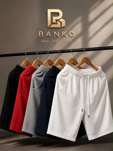 BANKO Men's Sport Shorts