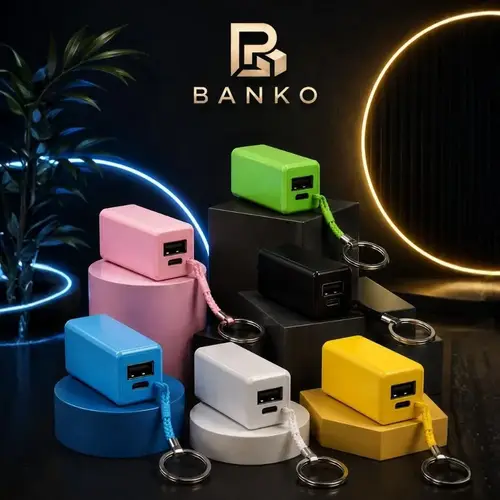 BANKO Mini Power Bank 2600mAh