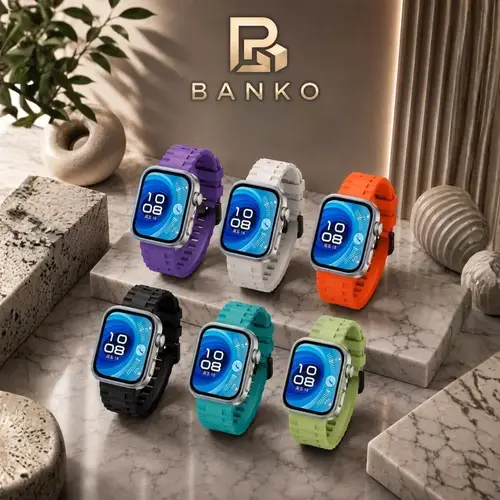 BANKO Ultra Smart Watch – Large Touchscreen