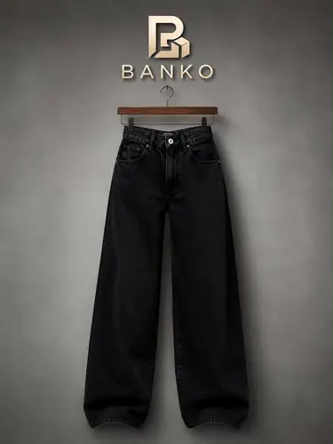 Women's Wide-Leg Jeans