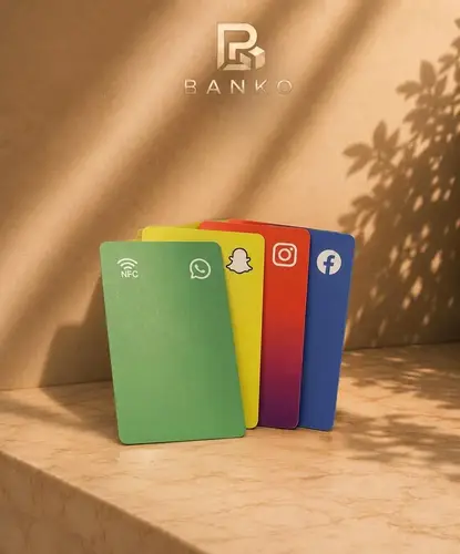 NFC Social Media Smart Card