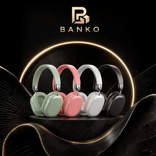 BANKO Wireless Over-Ear Headphones AirPods Max Style
