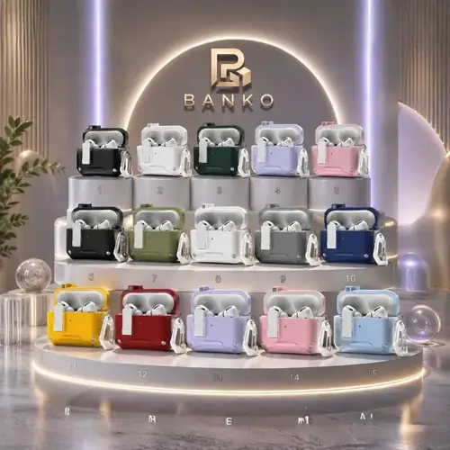 BANKO Wireless Earbuds AirPods Pro Style