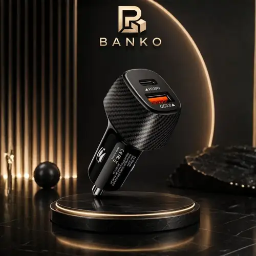 BANKO Fast Car Charger