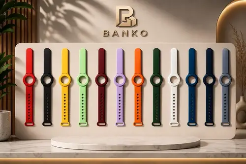 BANKO Replacement Silicone Strap – Round Cutout