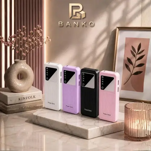 BANKO Power Bank with Digital Display