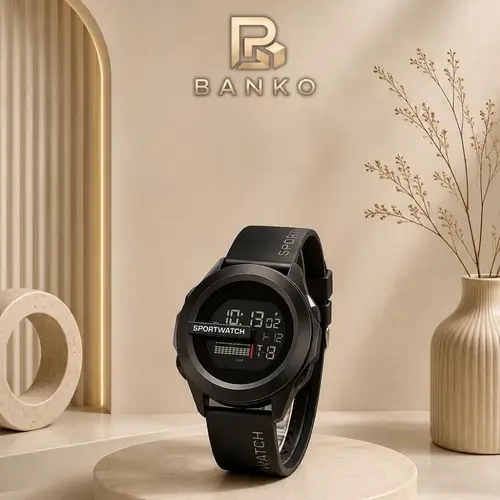 BANKO SPORTWATCH – Bold Digital Sports Watch