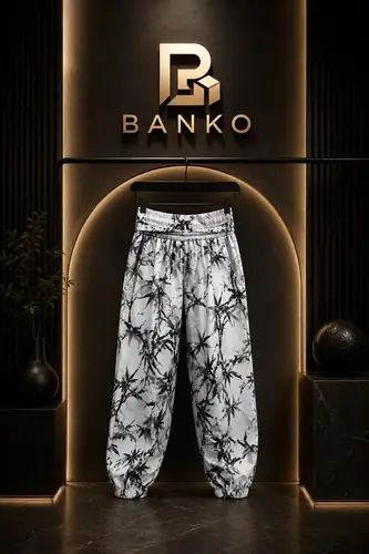 BANKO Men's Printed Joggers