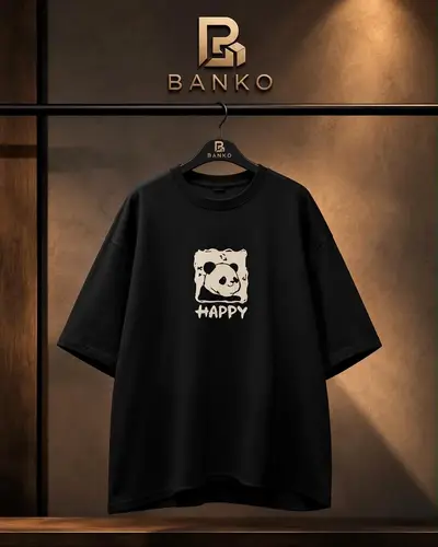 Women's Oversized Short‑Sleeve T‑Shirt