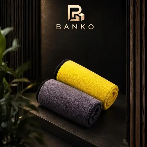 BANKO Ultra-Soft Highly Absorbent Microfiber Towel