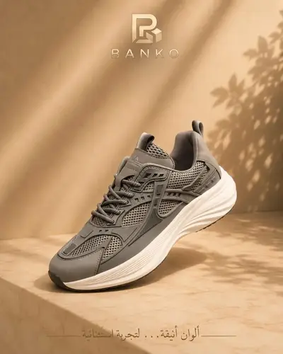 Men's Mesh Sport Sneaker