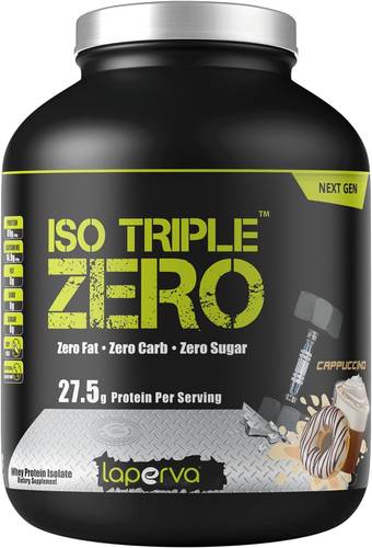 ISO TRIPLE ZERO - بعد التمرين مباشرة - للتنشيف - بنكهة الشوكولاته الداكنه ٣٠ حصه