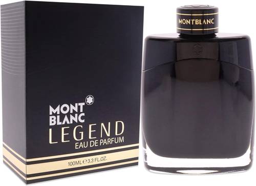 عطر  او دي بارفان مونت بلانك ليجيند للرجال، بسعة 100 مل من مونت بلانك