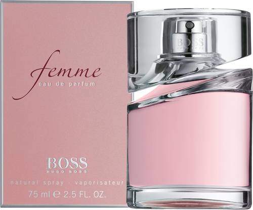 عطر بوس فيم للنساء من هوغو بوس - او دي بارفان، 75 مل ( الأكثر مبيعا ) 