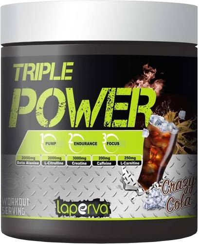 TRIPLE POWER - قبل التمرين ب ١٠ دقائق 