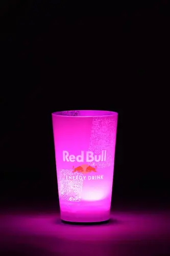 كوب ريدبول LED  مضيء   -  Light RedBull Cup