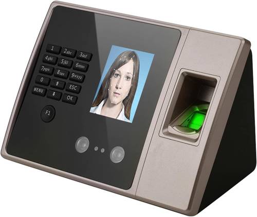 جهاز للحضور والانصراف ببصمة الإصبع الذكي مع شاشة عرض عالية الدقة وساعة شاشة تدعم بصمة الوجه وكلمة المرور وقارئ تسجيل الدخول للموظف يدعم الوصول الى قرص USB من موريليان