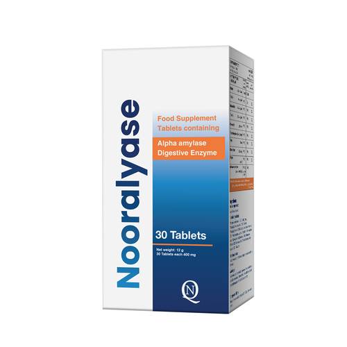 Nooralyase Tablets for Swelling and Inflammation
