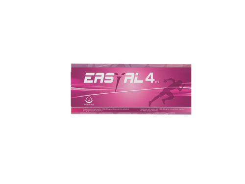 EASYAL | حقن حمض الهيالورونيك لعلاج خشونة الركبة والمفاصل وتحسين الحركة بدون جراحة (80 mg)