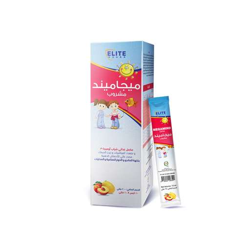 Megamind Omega-3 and Multivitamins 10 Sachets