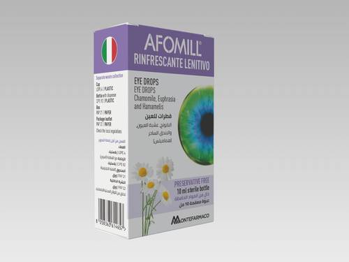 Afomil rinferscante lenitivo 10 ml eye drop