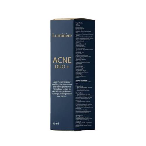 LUMINER Acne-Duo Plus Gel – 40 ml