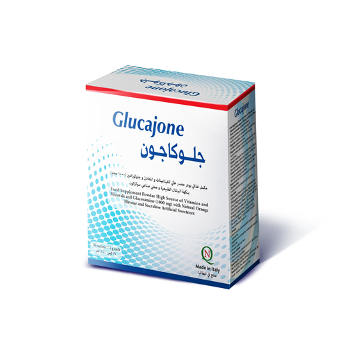 جلوكاجون ٣٠ كيس جلوكوزأمين لصحة المفاصل