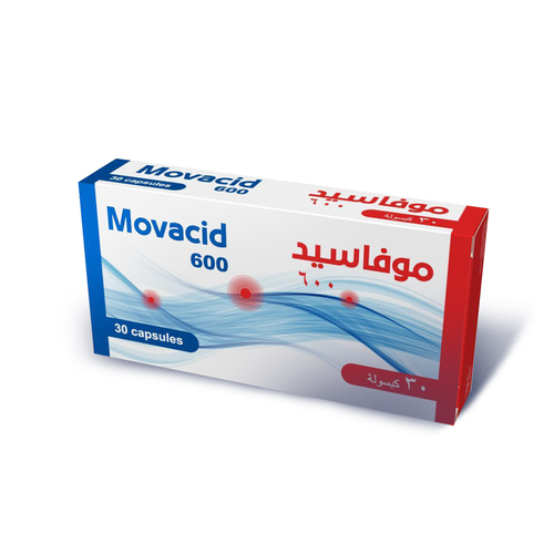 موفاسيد ٦٠٠ مجم ٣٠ كبسولة لتقوية الأعصاب