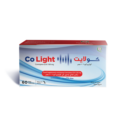 كولايت ٦٠ كبسولة كو إنزيم كيو١٠ لزيادة الخصوبة