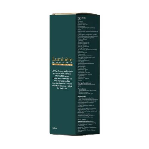 Luminer Thermal Cleanse 150 ML