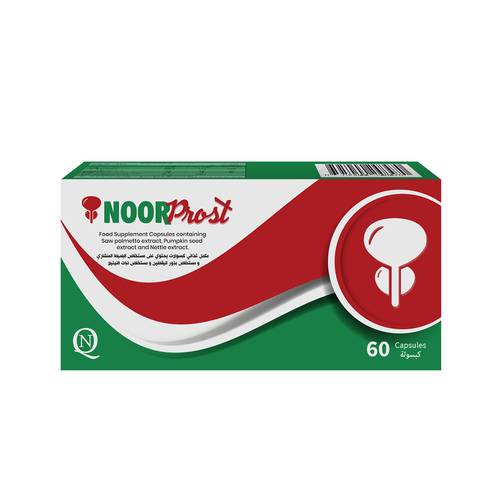 نوربروست 60 كبسولة - Noorprost 60 capsule