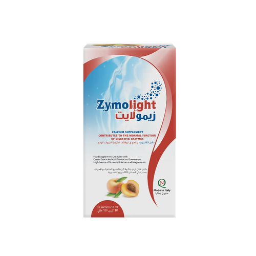 زيمولايت ١٠ أكياس مستحلب للتخلص من الحموضة