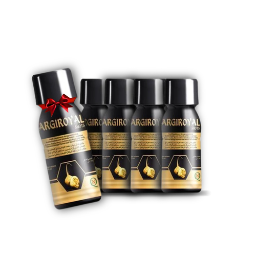 ARGIROYAL BOTTELS 4+1