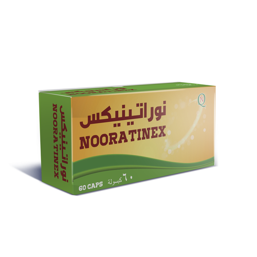 نوراتينكس ٦٠ كبسولة لتحسين مناعة وصحة الكليتين