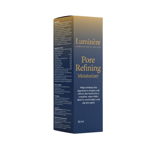 LUMINER Pore-Refining Moisturizer – 50 ml