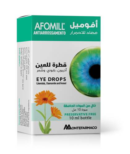 Afomil antiarrossamento 10 ml eye drop