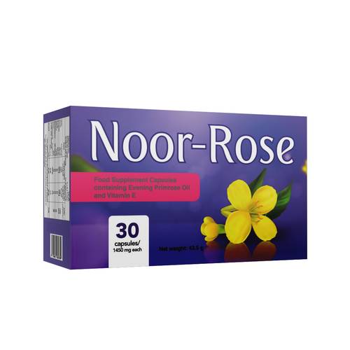 نور روز ٣٠ كبسولة (Noor-Rose 30 capsules)