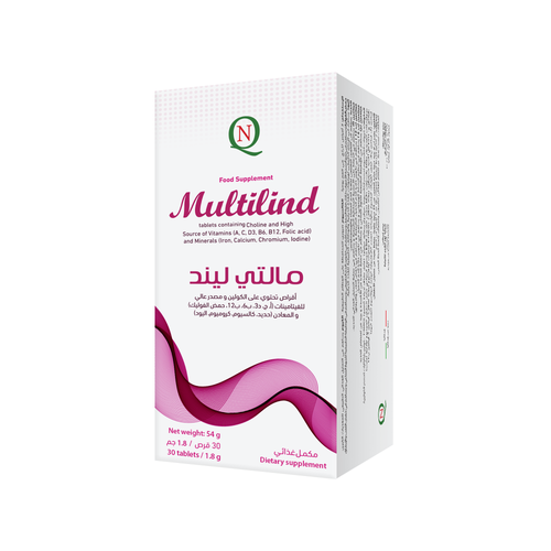 مالتي ليند٣٠ قرص