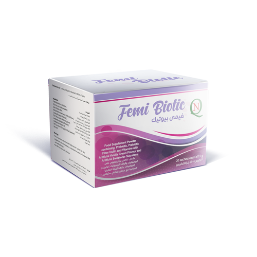 Femi Biotic 20 Sachets to Boost Women's Immunity