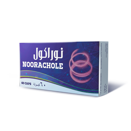 نوراكول ٦٠ كبسولة خليط لتحسين وظائف المرارة